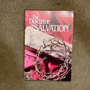 The Doctrine of Salvation Book